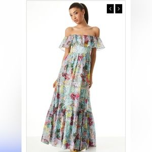 Alice and Olivia Lola Schnabel dress